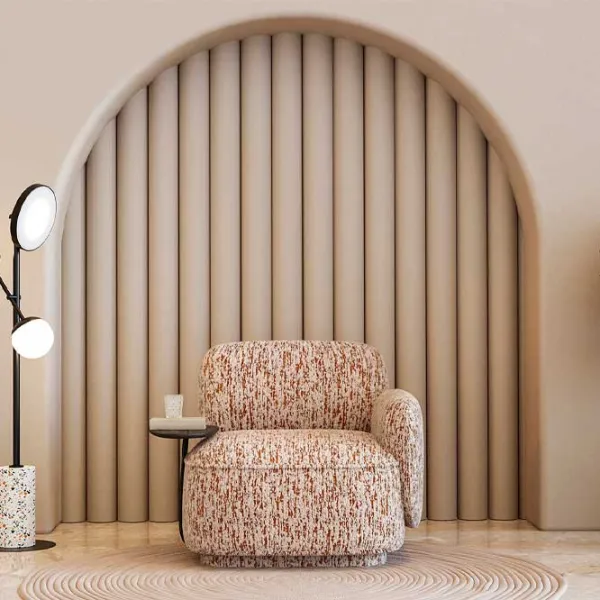 Fotoliu living Dogtas Punto Beige photo 3