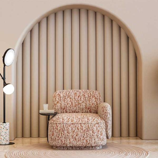 Fotoliu living Dogtas Punto Beige photo 3