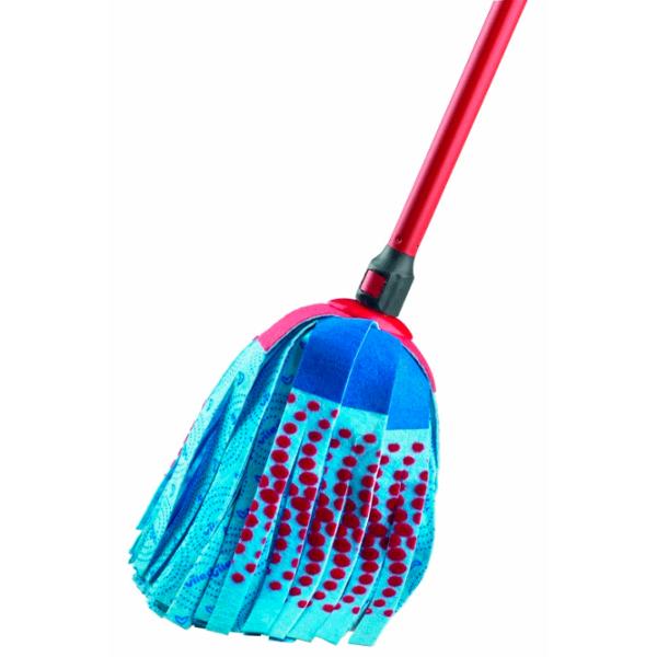 Швабра Классический Vileda Supermocio 3 Action System Синий photo 2