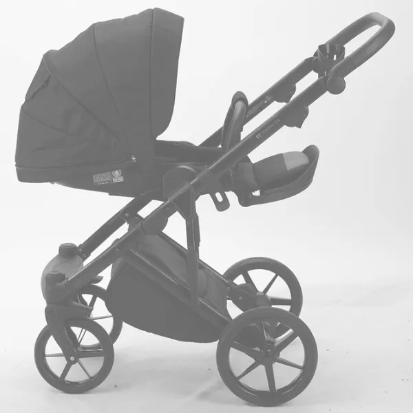 Cărucior pentru copil Adamex Lumi Air Lux PS-571/ Black photo 4 Cărucior pentru copil Adamex Lumi Air Lux PS-571/ Black photo 4