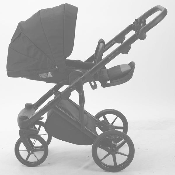 Cărucior pentru copil Adamex Lumi Air Lux PS-571/ Black photo 4 Cărucior pentru copil Adamex Lumi Air Lux PS-571/ Black photo 4