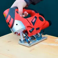 Fierăstrău pentru decupat Hecht 1569 18 mm / Red photo 4