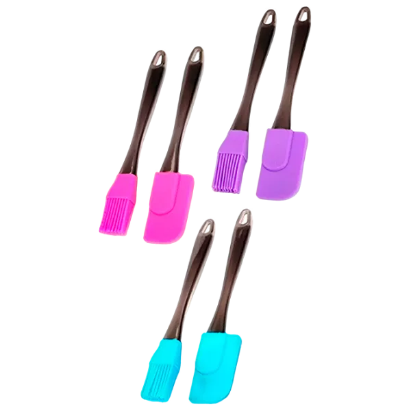 Set de lopățele Penguin PNG-1531 Acril/ Violet photo 3