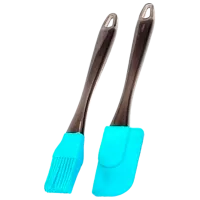 Set de lopățele Penguin PNG-1531 Acril/ Violet photo 4