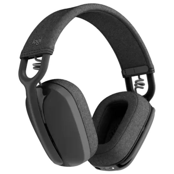 Наушники Logitech Zone Vibe 100 Черный Беспроводные/ Игровой photo 2