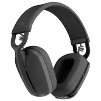 Наушники Logitech Zone Vibe 100 Черный Беспроводные/ Игровой photo 2