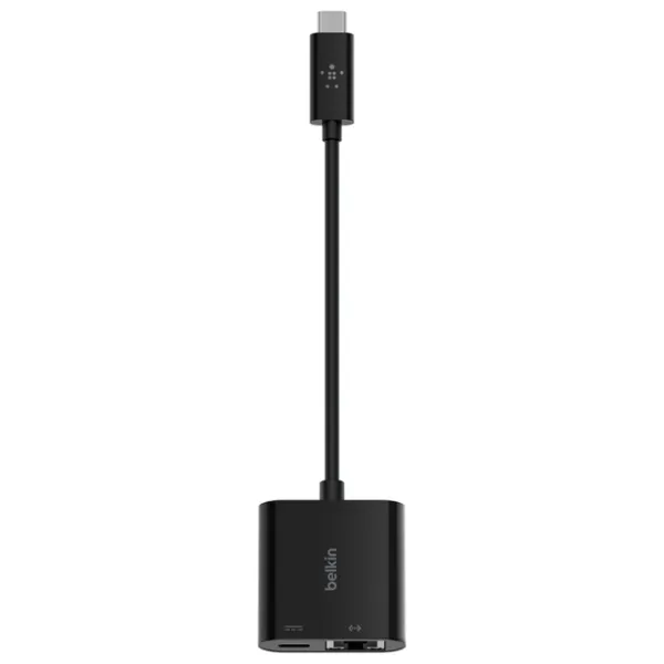 Сетевой адаптер Belkin INC001BTBK USB Type-C/ Черный photo 2