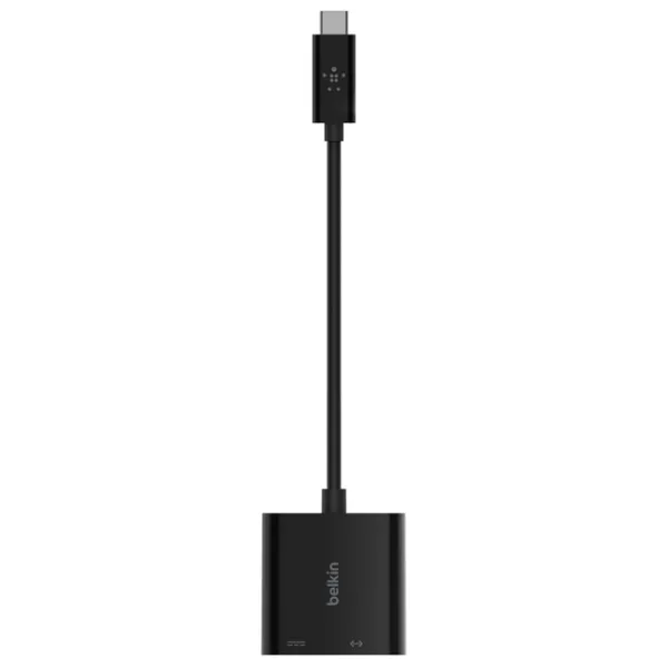 Сетевой адаптер Belkin INC001BTBK USB Type-C/ Черный photo 3