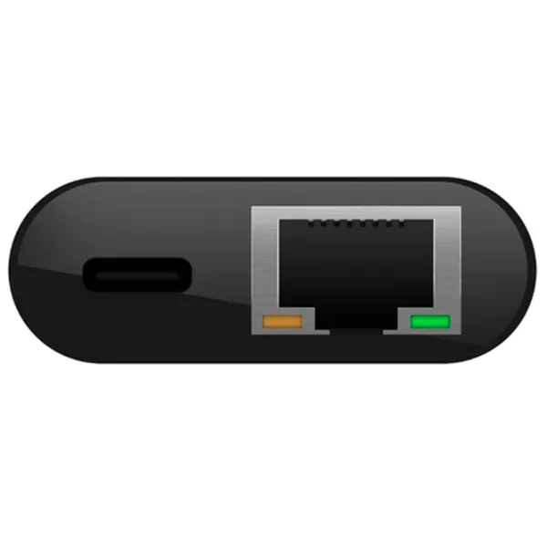 Сетевой адаптер Belkin INC001BTBK USB Type-C/ Черный photo 5