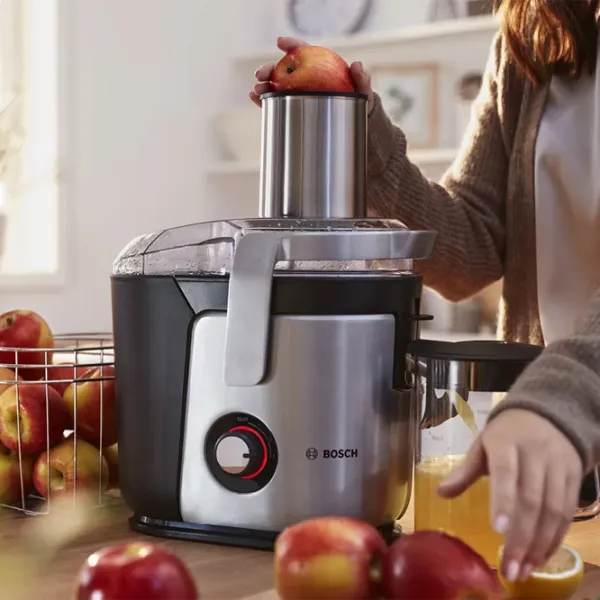 Storcator de fructe Bosch MES4010 Centrifugă/ 1200 W/ Black Inox photo 3