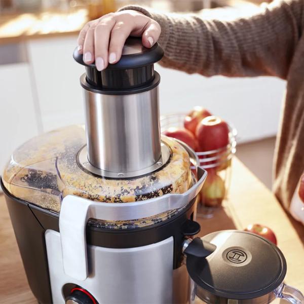 Storcator de fructe Bosch MES4010 Centrifugă/ 1200 W/ Black Inox photo 4