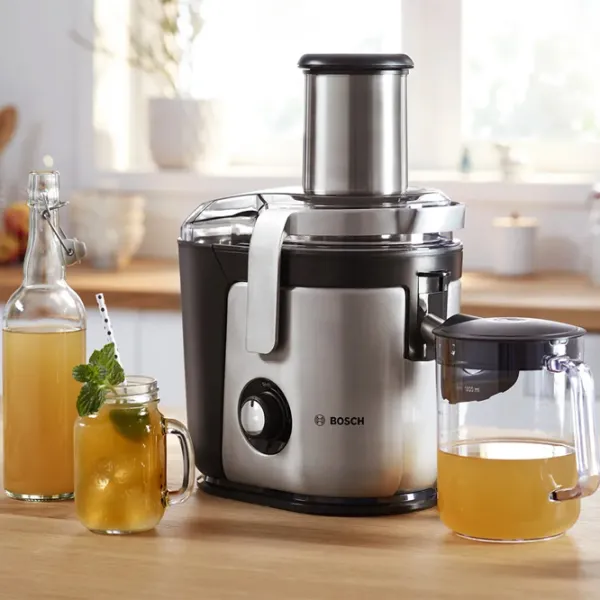 Storcator de fructe Bosch MES4010 Centrifugă/ 1200 W/ Black Inox photo 5