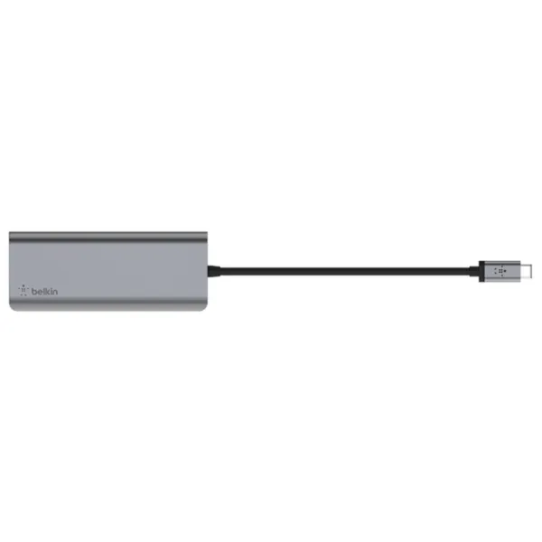 Адаптер Hub Belkin AVC008BTSGY USB Type-C/ Серебристый photo 4