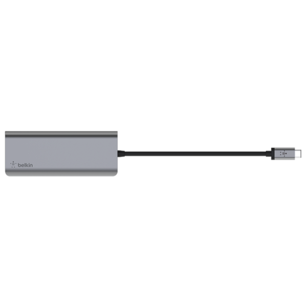 Адаптер Hub Belkin AVC008BTSGY USB Type-C/ Серебристый photo 4
