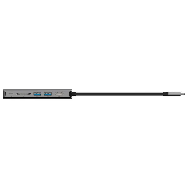 Адаптер Hub Belkin AVC008BTSGY USB Type-C/ Серебристый photo 5