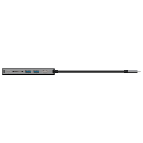 Адаптер Hub Belkin AVC008BTSGY USB Type-C/ Серебристый photo 5