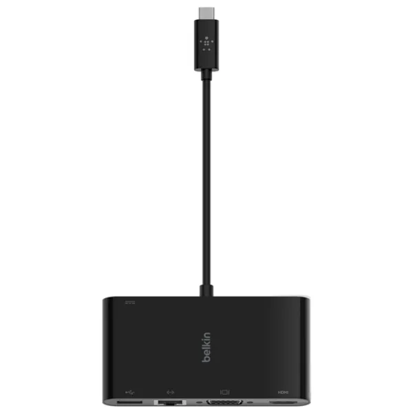 Адаптер Hub Belkin AVC004BT USB Type-C/ Черный photo 3