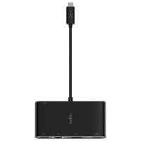 Adaptor Hub Belkin AVC004BT USB Type-C/ Black photo 3