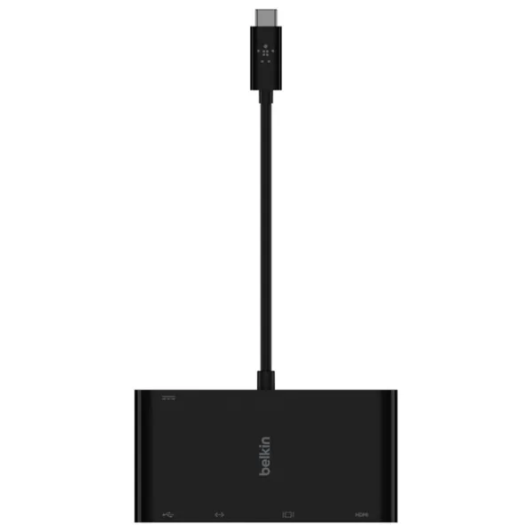 Адаптер Hub Belkin AVC004BT USB Type-C/ Черный photo 4