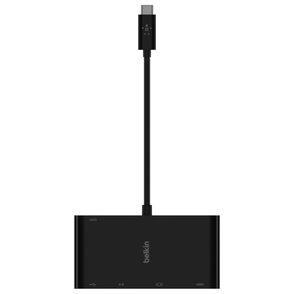 Адаптер Hub Belkin AVC004BT USB Type-C/ Черный photo 4