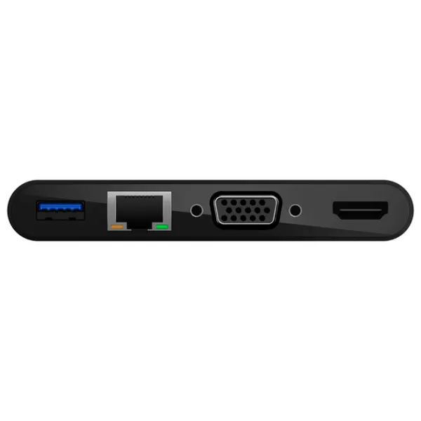 Адаптер Hub Belkin AVC004BT USB Type-C/ Черный photo 6