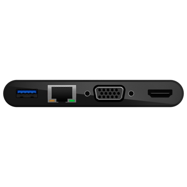 Адаптер Hub Belkin AVC004BT USB Type-C/ Черный photo 6
