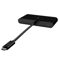 Adaptor Hub Belkin AVC004BT USB Type-C/ Black photo 7