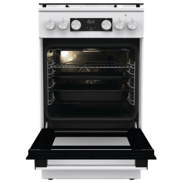 Aragaz Gorenje GK5C41WF-B Pe gaz/ White/ Black photo 3