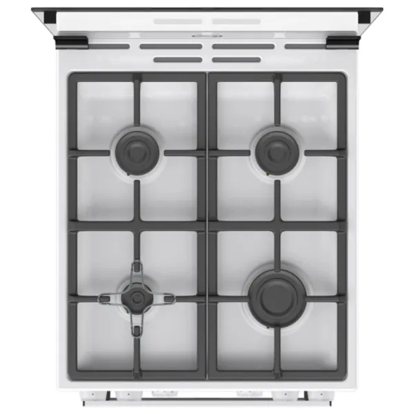 Aragaz Gorenje GK5C41WF-B Pe gaz/ White/ Black photo 4