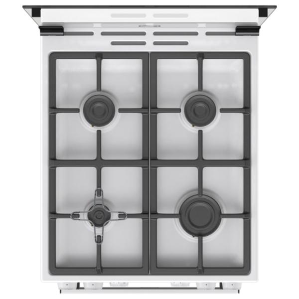 Aragaz Gorenje GK5C41WF-B Pe gaz/ White/ Black photo 4