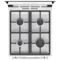 Aragaz Gorenje GK5C41WF-B Pe gaz/ White/ Black photo 4