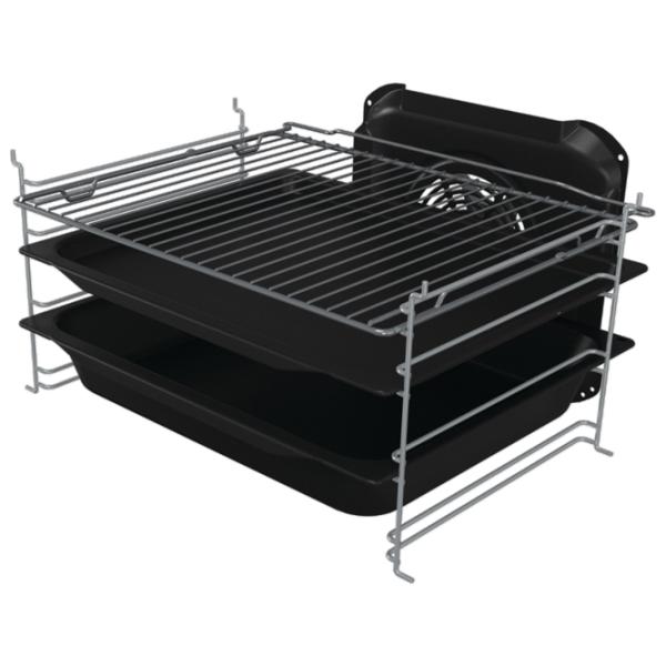 Aragaz Gorenje GK5C41WF-B Pe gaz/ White/ Black photo 5