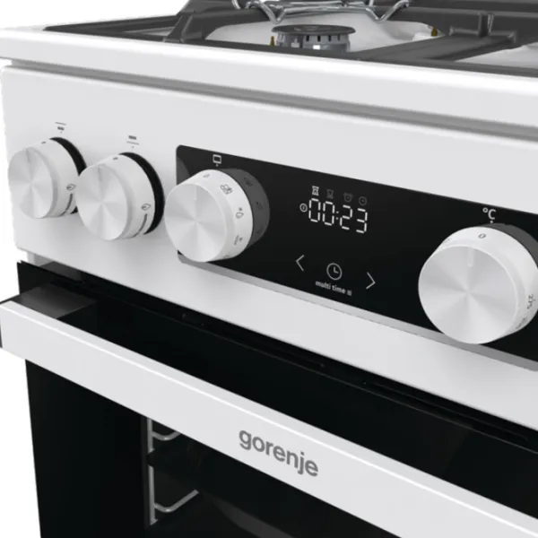 Aragaz Gorenje GK5C41WF-B Pe gaz/ White/ Black photo 6