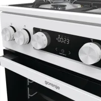 Aragaz Gorenje GK5C41WF-B Pe gaz/ White/ Black photo 6