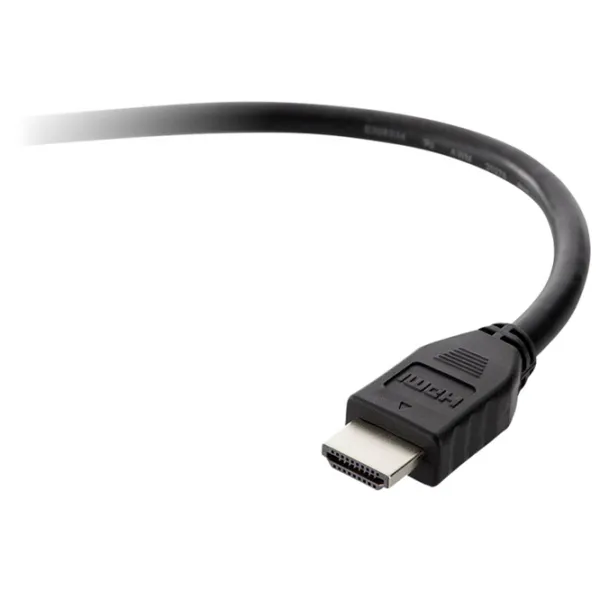Cablu video Belkin HDMI + HDMI 5 m/ Black photo 2