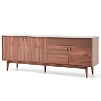 Комод Dogtas Costa 79.7см x 211.2см x 47.2см/ Коричневый photo 2