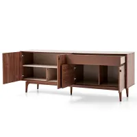 Комод Dogtas Costa 79.7см x 211.2см x 47.2см/ Коричневый photo 3