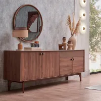Комод Dogtas Costa 79.7см x 211.2см x 47.2см/ Коричневый photo 9