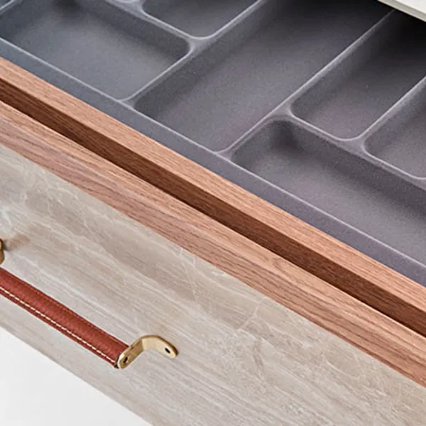 Комод Dogtas Brita 83.2см x 208.7см x 48.8см/ ЛДСП/ Светло кремовый photo 8