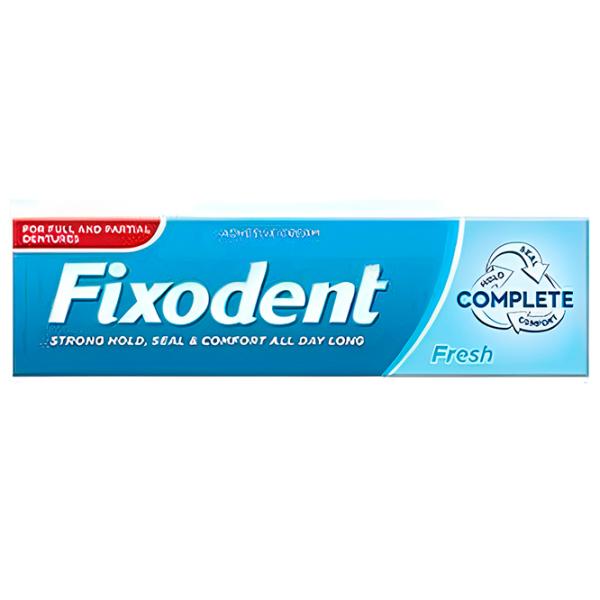 Cremă adezivă pentru proteza dentară Fixodent Complete Fresh 47 g photo 2