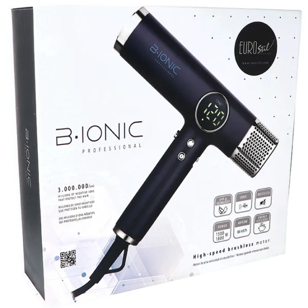 Uscător de păr Eurostil Bionic E07831 1800 W / Blue photo 2
