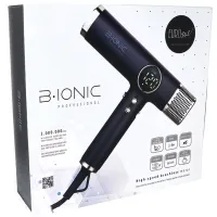 Фен Eurostil Bionic E07831 1800 Вт / Синий photo 2