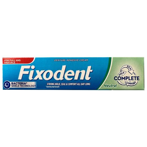 Cremă adezivă pentru proteza dentară Fixodent Complete Neutral 47 g photo 2