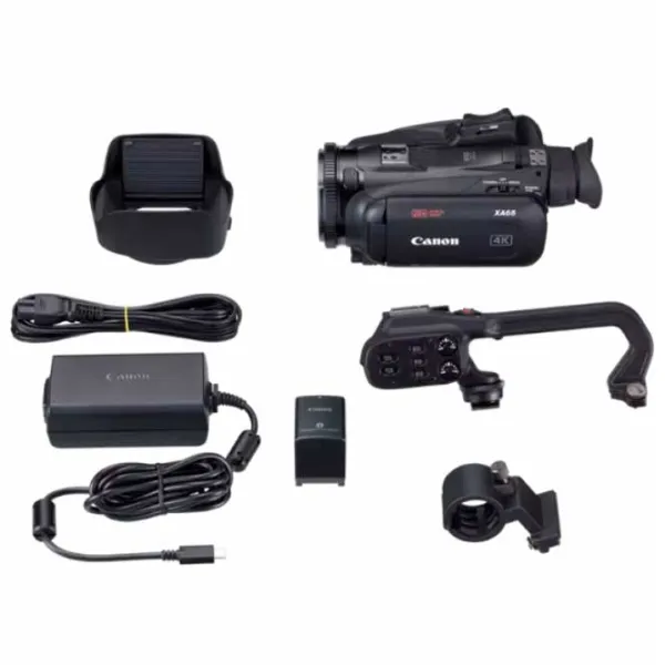 Видеокамера Canon XA60 3840 x 2160пкс/ Черный photo 5 Видеокамера Canon XA60 3840 x 2160пкс/ Черный photo 5