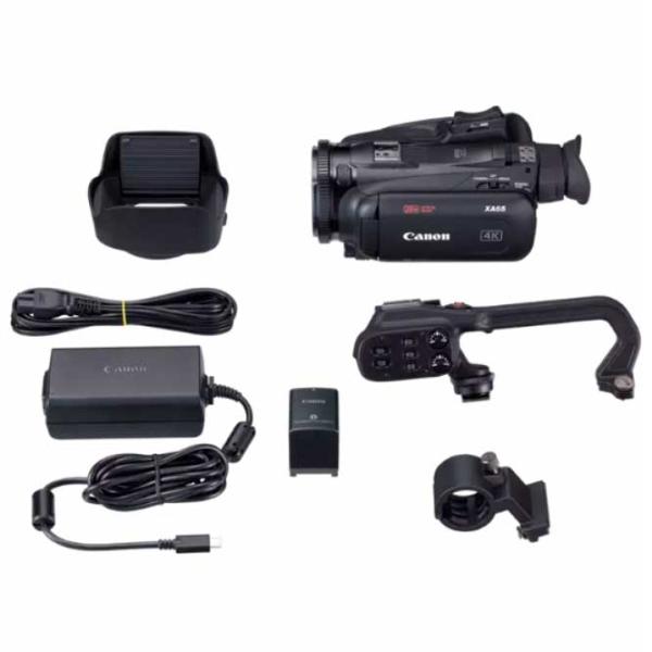 Видеокамера Canon XA60 3840 x 2160пкс/ Черный photo 5 Видеокамера Canon XA60 3840 x 2160пкс/ Черный photo 5