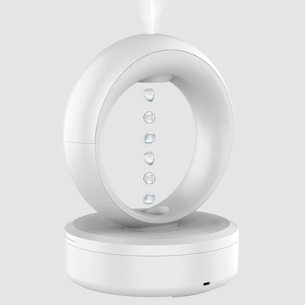 Umidificator de aer Diffuser GH08 Cu ultrasunet/ White photo 2