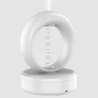 Umidificator de aer Diffuser GH08 Cu ultrasunet/ White photo 2