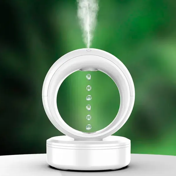 Umidificator de aer Diffuser GH08 Cu ultrasunet/ White photo 3