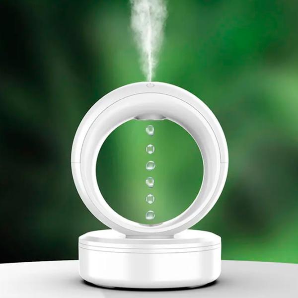 Umidificator de aer Diffuser GH08 Cu ultrasunet/ White photo 3