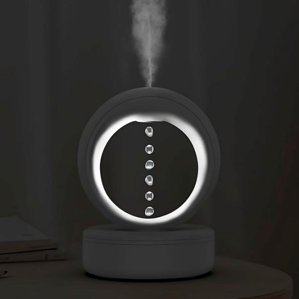Umidificator de aer Diffuser GH08 Cu ultrasunet/ White photo 4